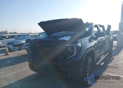 2022 GMC Sierra K1500 Elevation из США, поврежденный, VIN 1GTUUCED2NZ593155